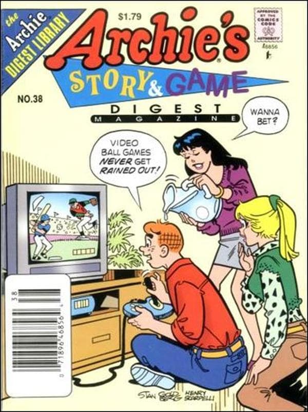 Archie's Story & Game Digest Magazine #38
