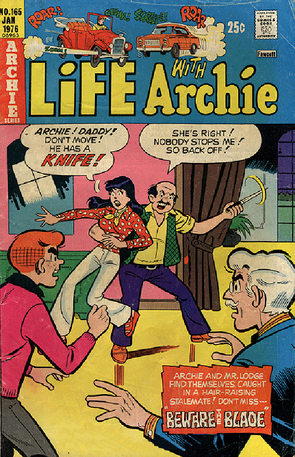 Life with Archie #165
