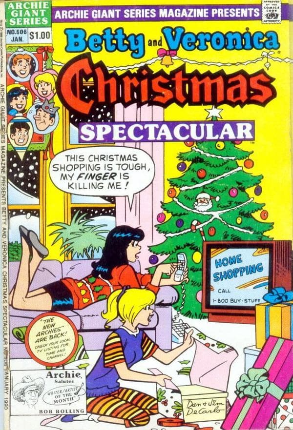 Archie Giant Series Magazine #606 cover