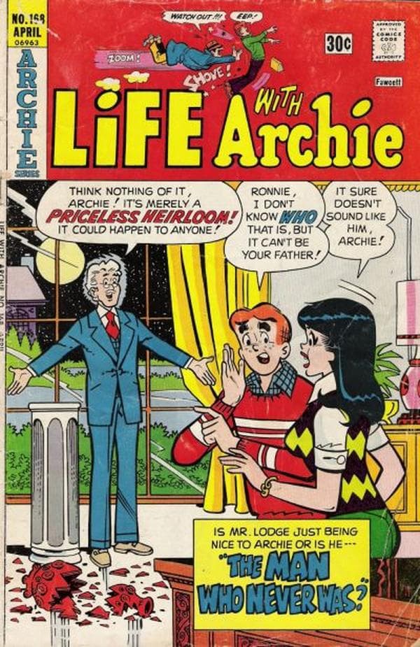 Life with Archie #168