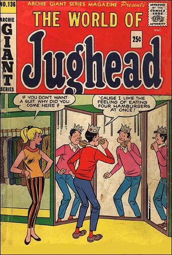 Archie Giant Series Magazine #136