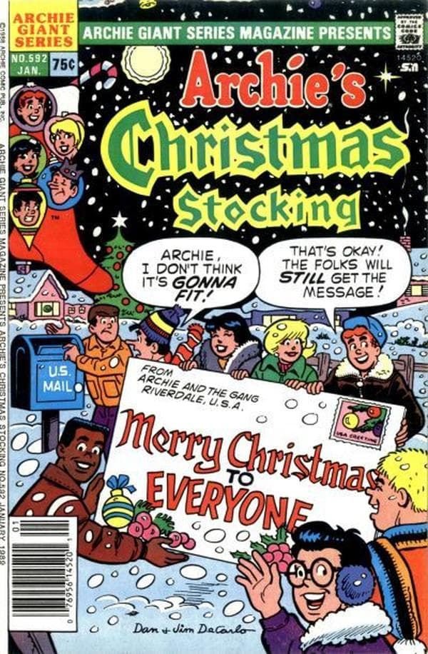 Archie Giant Series Magazine #592 cover