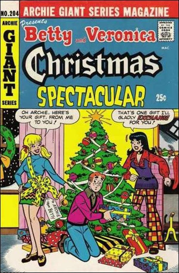 Archie Giant Series Magazine #204 cover