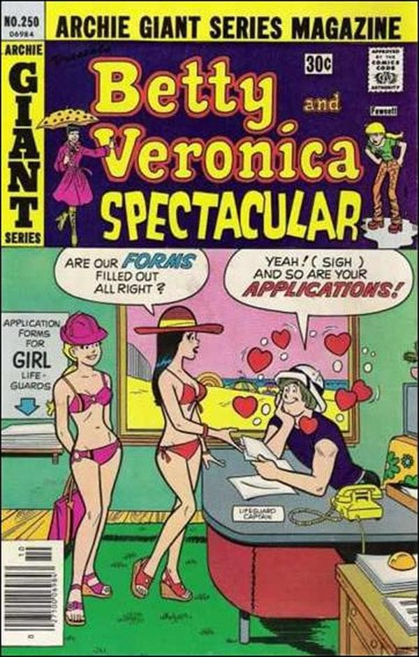 Archie Giant Series Magazine #250 cover