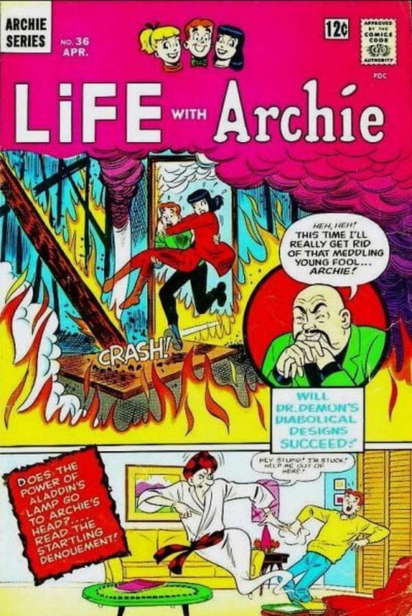 Life with Archie #36