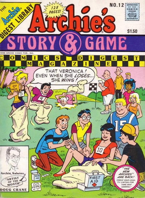 Archie's Story & Game Digest Magazine #12