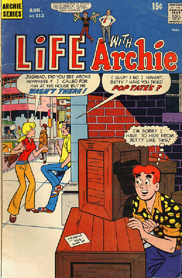 Life with Archie #112