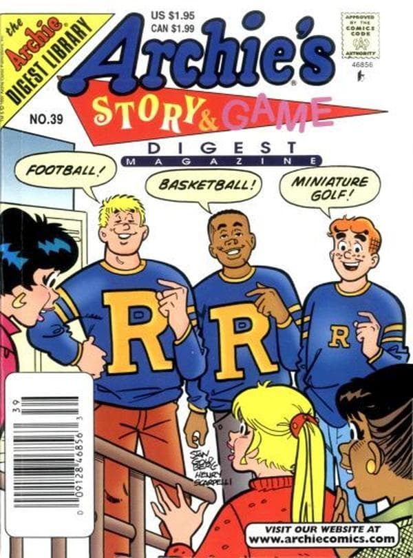 Archie's Story & Game Digest Magazine #39