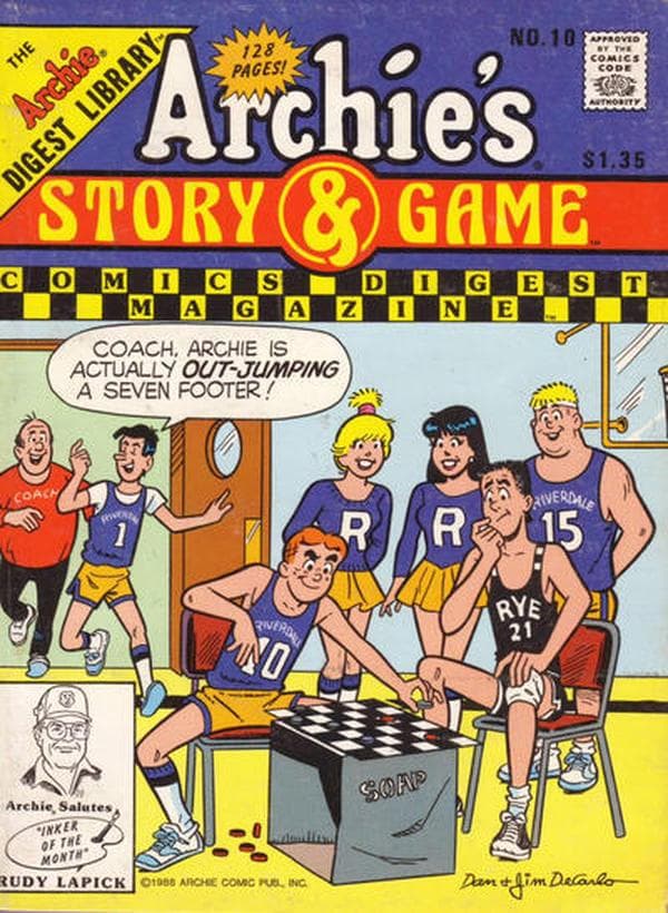 Archie's Story & Game Digest Magazine #10