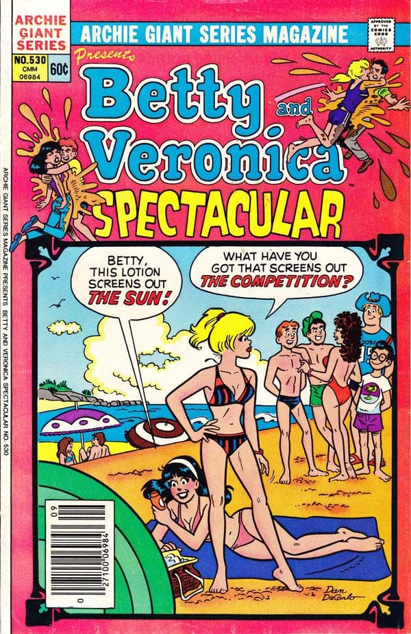 Archie Giant Series Magazine #530 cover