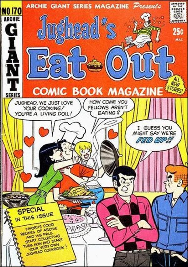 Archie Giant Series Magazine #170 cover