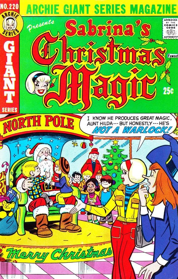 Archie Giant Series Magazine #220 cover