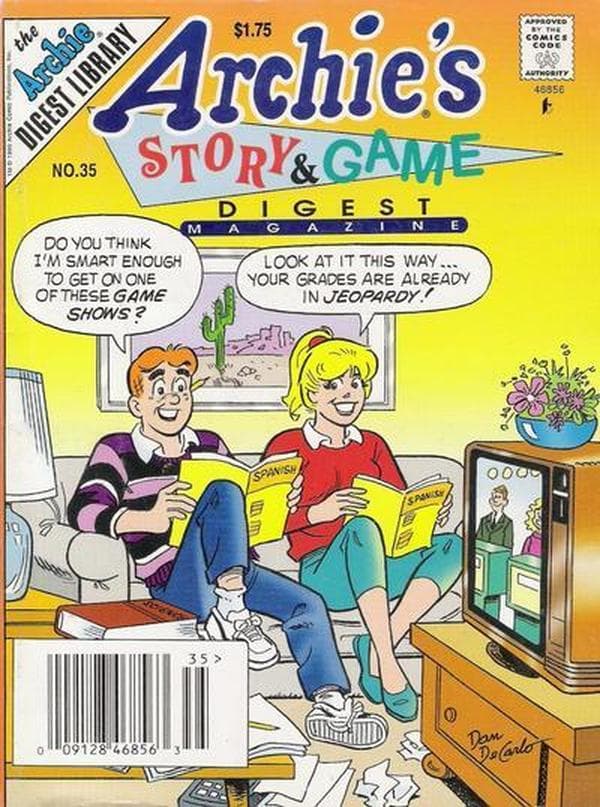 Archie's Story & Game Digest Magazine #35