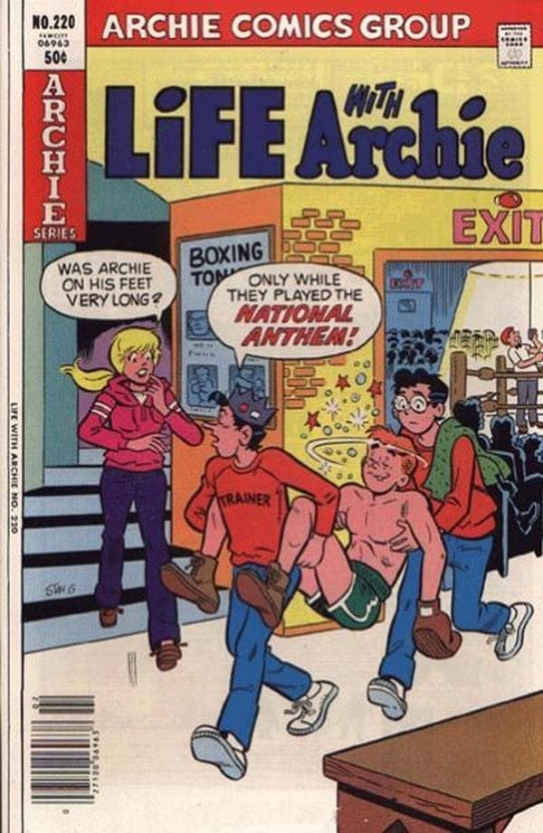 Life with Archie #220