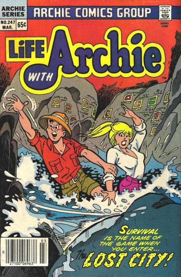 Life with Archie #247