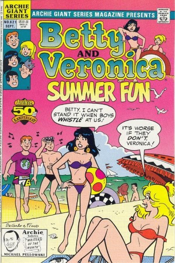 Archie Giant Series Magazine #621 cover