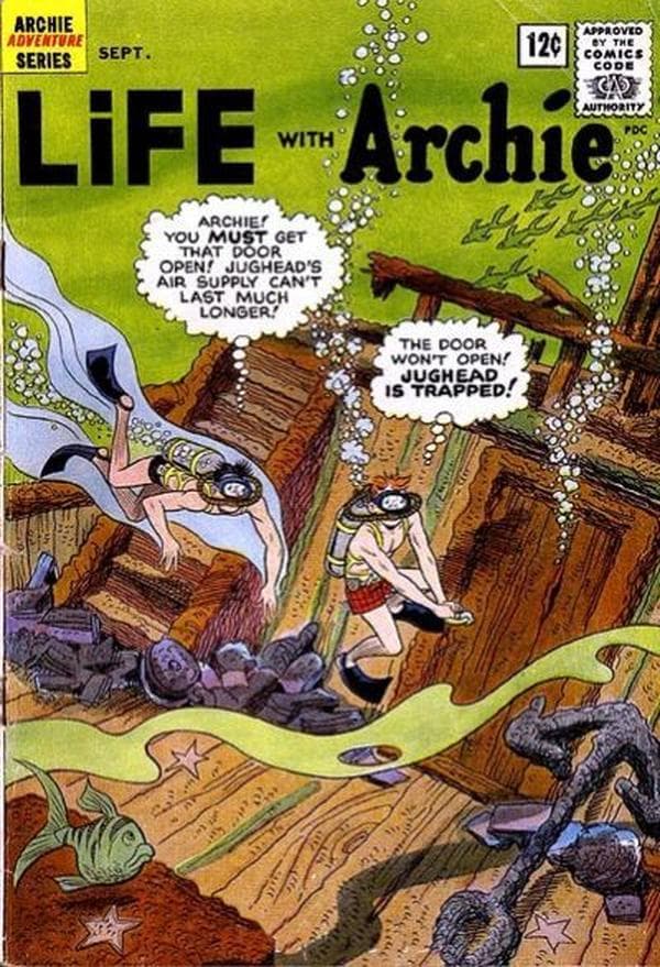 Life with Archie #16 cover