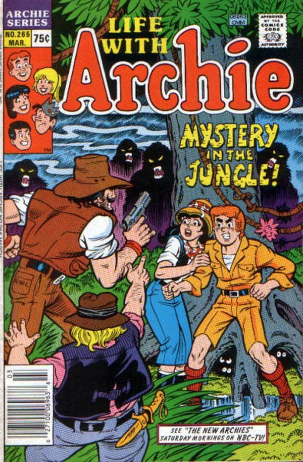 Life with Archie #265 cover