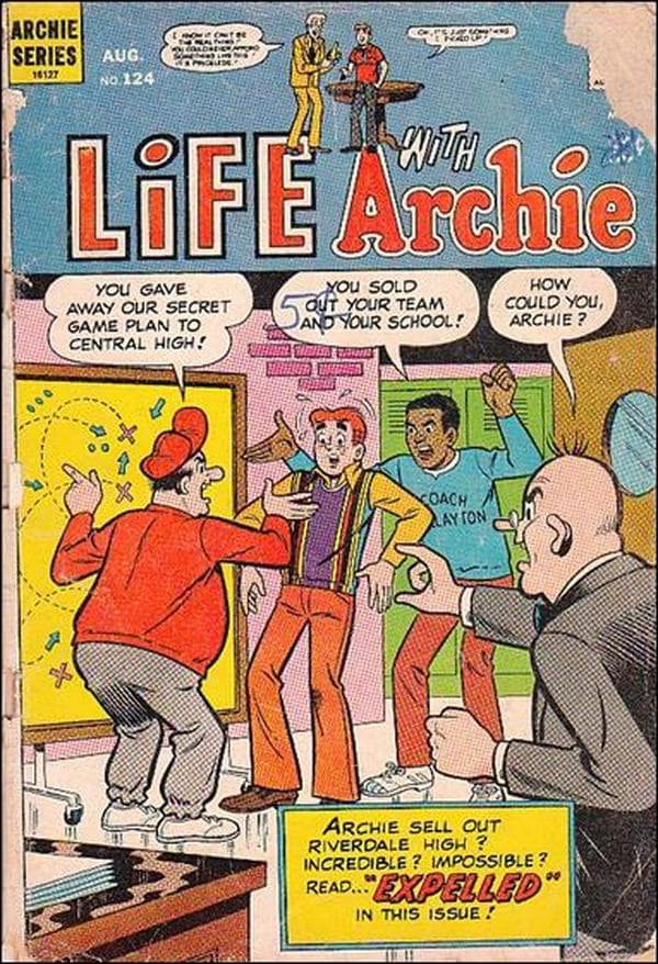 Life with Archie #124