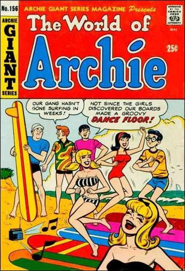 Archie Giant Series Magazine #156 cover