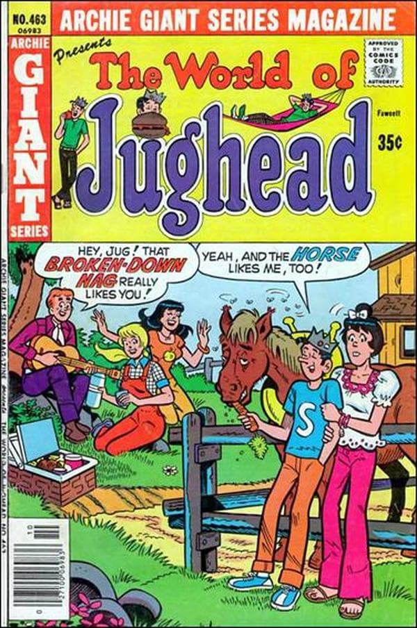 Archie Giant Series Magazine #463