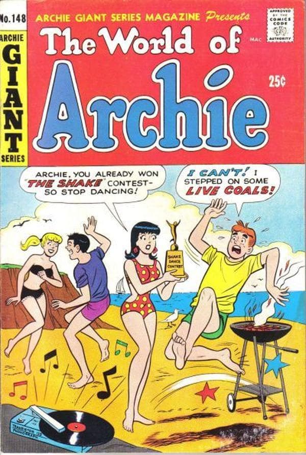 Archie Giant Series Magazine #148 cover