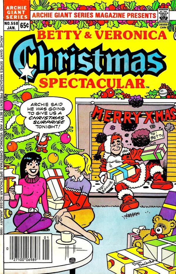 Archie Giant Series Magazine #558 cover