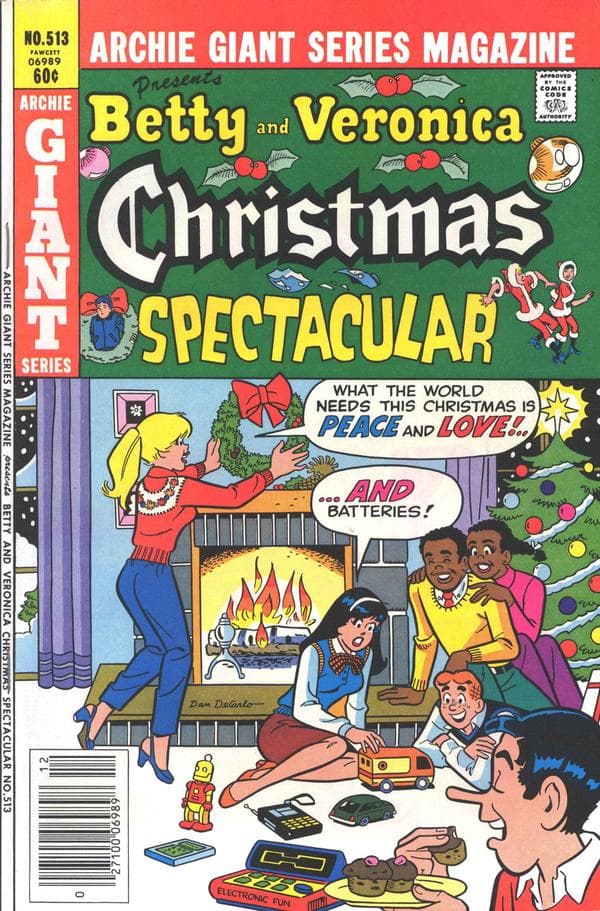 Archie Giant Series Magazine #513 cover