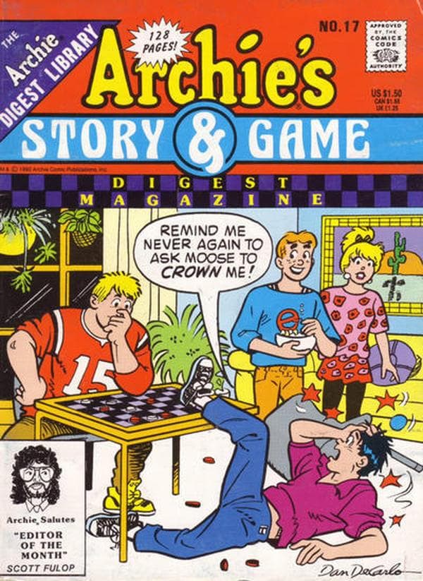 Archie's Story & Game Digest Magazine #17
