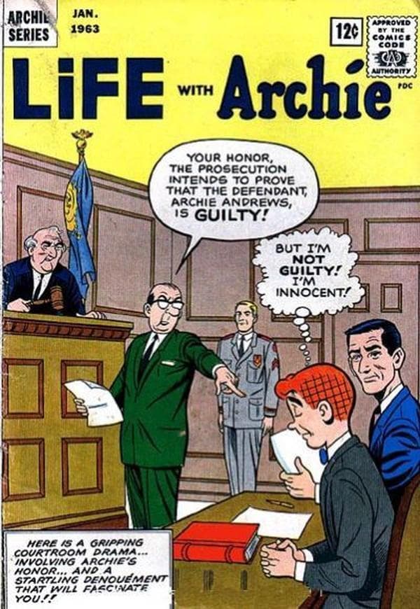 Life with Archie #18