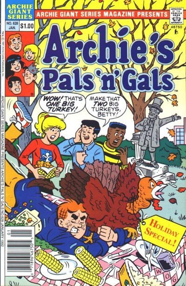 Archie Giant Series Magazine #628 cover