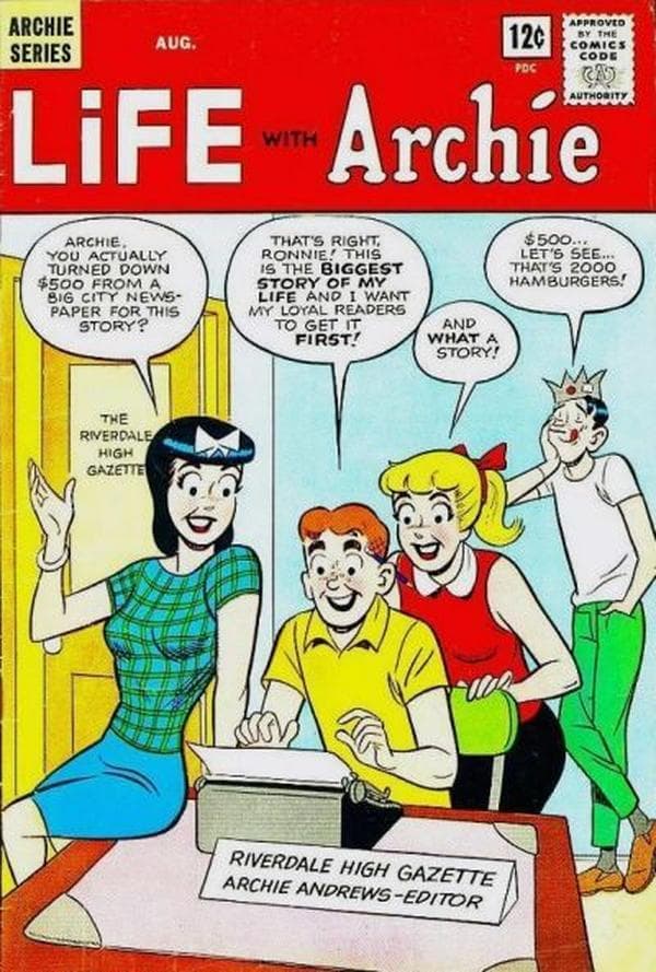 Life with Archie #29