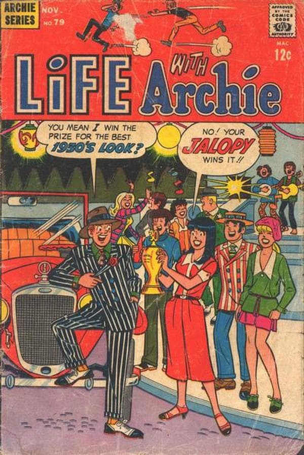 Life with Archie #79