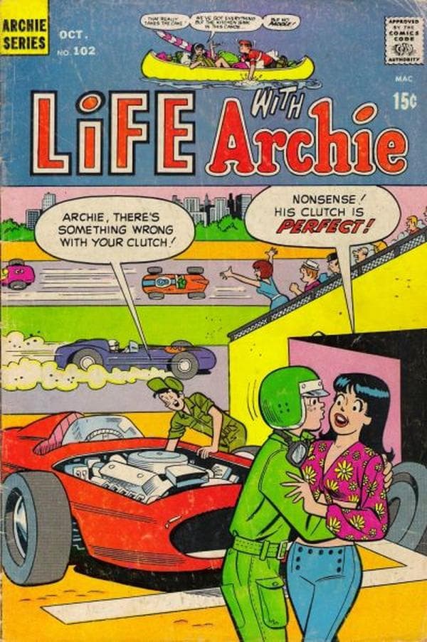 Life with Archie #102