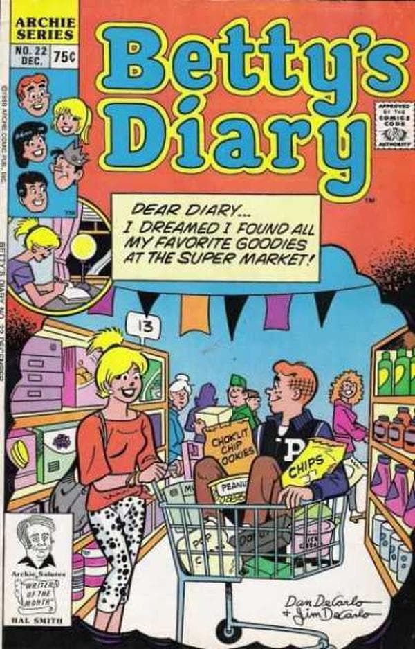 Betty's Diary #22