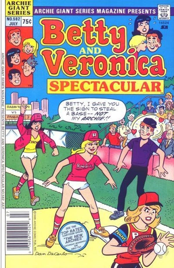 Archie Giant Series Magazine #582 cover