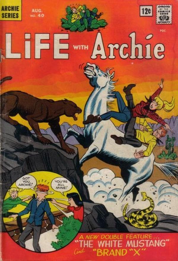 Life with Archie #40