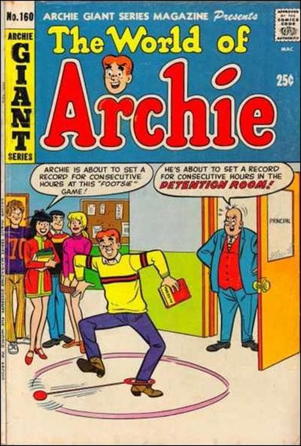 Archie Giant Series Magazine #160 cover