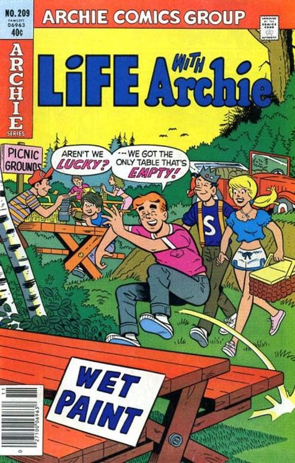 Life with Archie #209