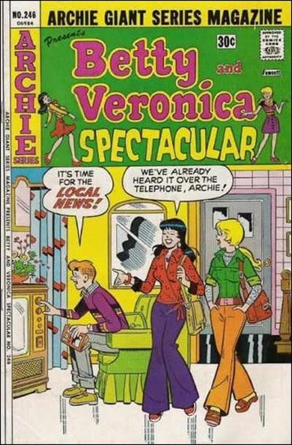 Archie Giant Series Magazine #246
