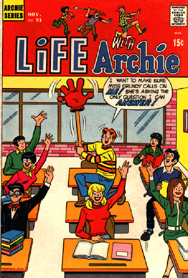 Life with Archie #91