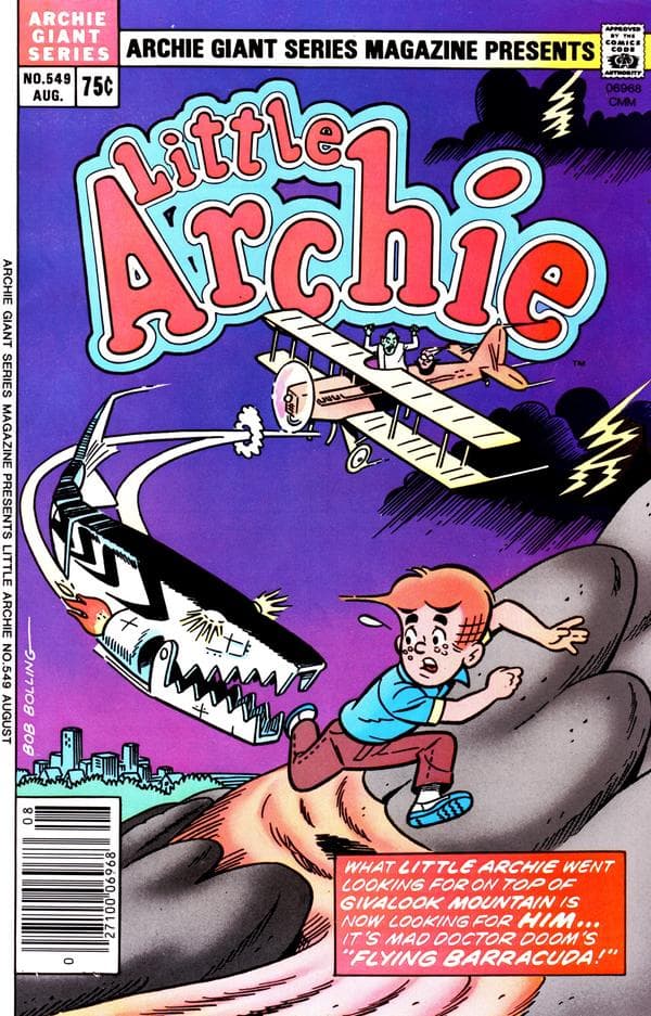 Archie Giant Series Magazine #549 cover