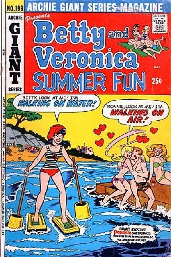 Archie Giant Series Magazine #199