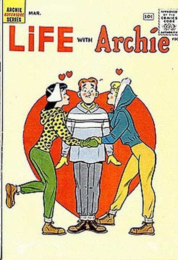 Life with Archie #7 cover