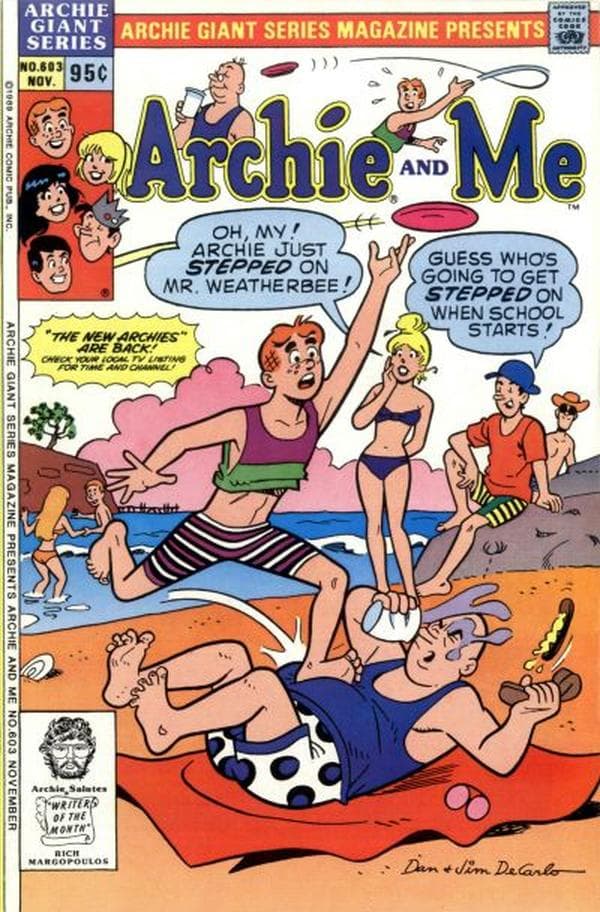 Archie Giant Series Magazine #603