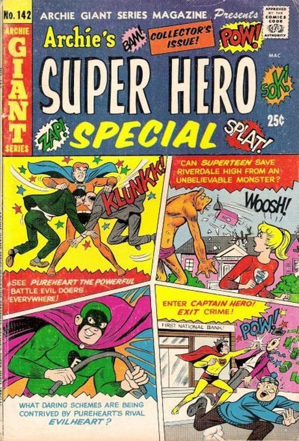 Archie Giant Series Magazine #142 cover