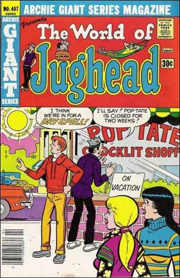 Archie Giant Series Magazine #457 cover