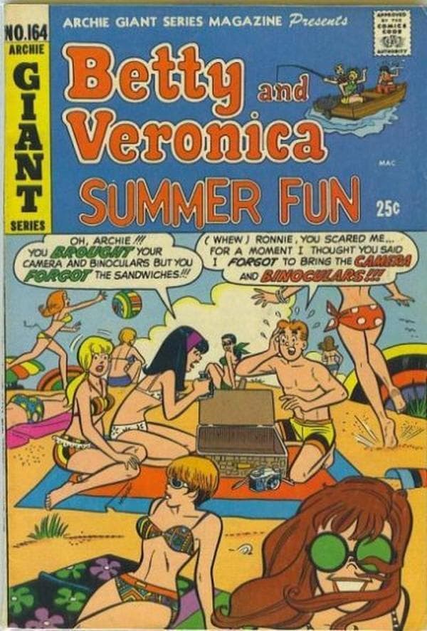 Archie Giant Series Magazine #164 cover