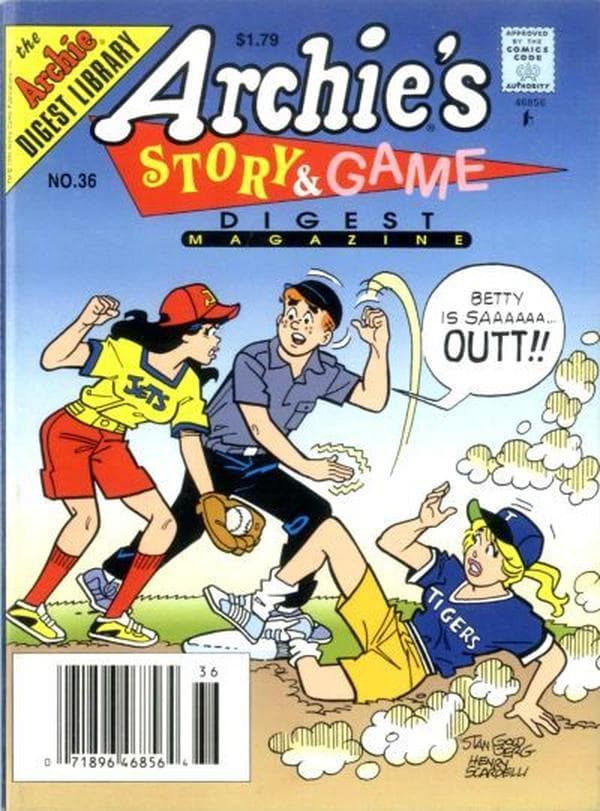 Archie's Story & Game Digest Magazine #36