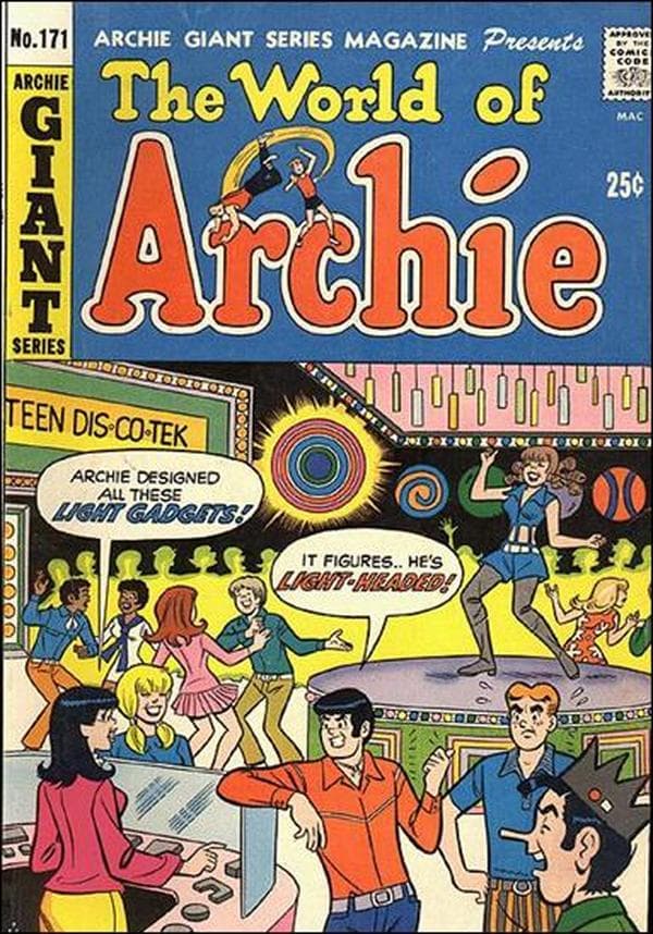 Archie Giant Series Magazine #171 cover